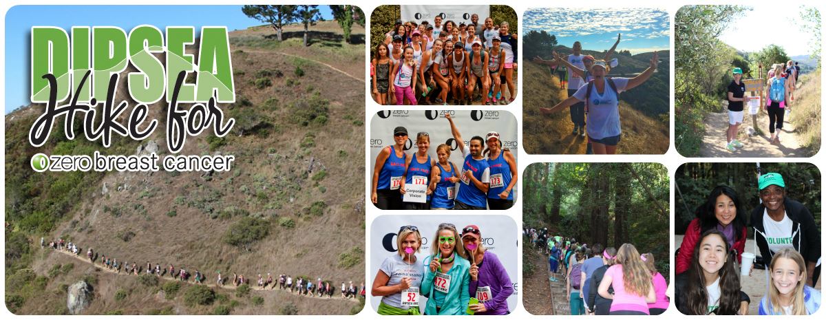 Dipsea Hike for Zero Breast Cancer 2015